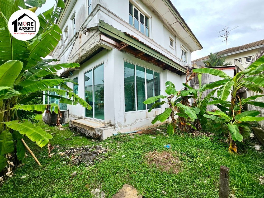 รูป ขายด่วน!! บ้านเดี่ยวนันทวัน วงแหวน-รัตนาธิเบศร์ พื้นที่เยอะ ติดถนนเมนโครงการ เหมาะสำหรับรีโนเวทอยู่เอง หรือเพื่อลงทุน - รูปที่ 5/21