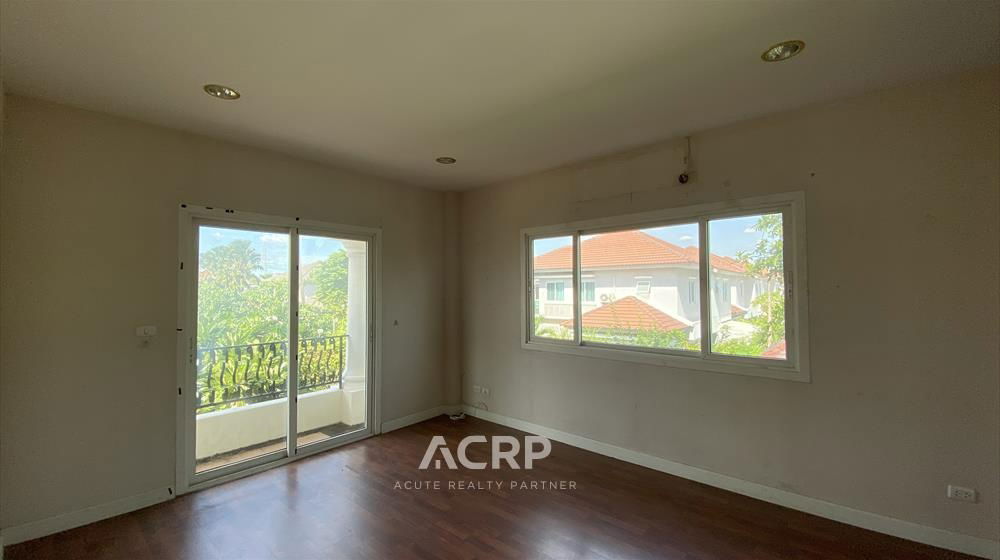 picture House for Sale – The Grand Wongwaen-Pracha Uthit Project, good location. - 8/20