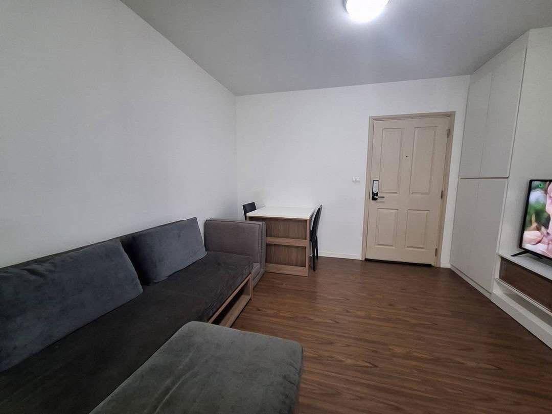 picture ✅For rent, D Condo Nim, 2nd floor, pool view, 30 sq m. ☎️064-792-4426 (Ben) - 10/14