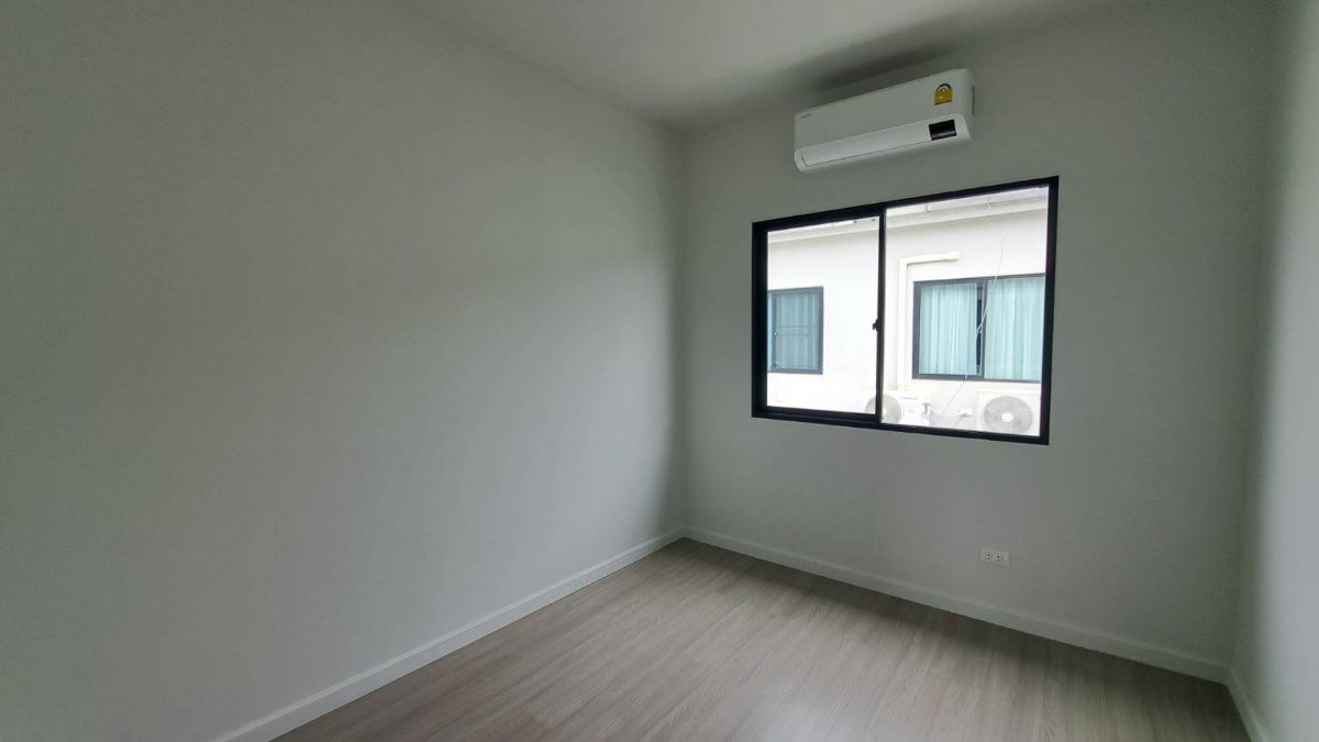 picture For sale: Semi-detached house in front of clubhouse!!! Modern Loft style, Siri Place project, Pracha Uthit 90 - 8/12