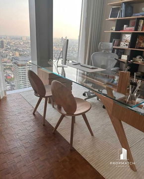 ✨Flash Deal ✨The Ritz-Carlton Residences  (2 Bed 3 Bath 124 SQM.) พร้อมอยู่ ! เพียง 185,000 บาทต่อเดือน Tel.0981315848 @propmatch
