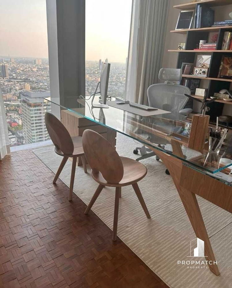 รูป ✨Flash Deal ✨The Ritz-Carlton Residences  (2 Bed 3 Bath 124 SQM.) พร้อมอยู่ ! เพียง 185,000 บาทต่อเดือน Tel.0981315848 @propmatch - รูปที่ 1/5