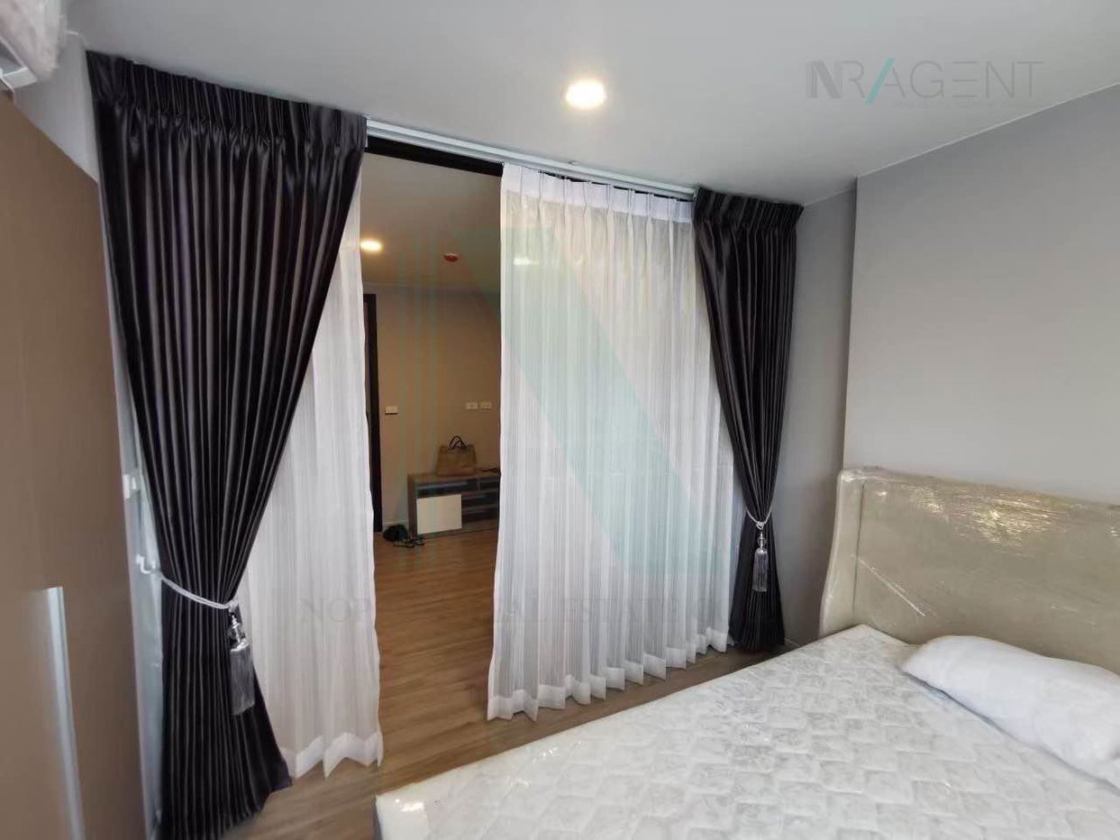 รูป ให้เช่าคอนโด เดอะ เบลกราเวีย แอท รัชดา-ลาดพร้าว 15 อาคาร 1 ชั้น 2 1 ห้องนอน ขนาด 29 ตรม ใกล้ สวนลุมไนท์บาซ่าร์ - รูปที่ 3/8