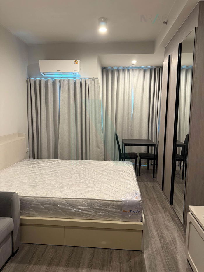 picture 🎉 For Rent Condo IDEO RAMKHAMHAENG LAM SALI STATION Building 1, Floor 12,Studio, Room size 25 sqm - 3/8