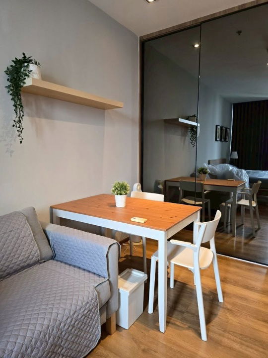 picture WS1714 🌿 For rent Park 24, luxury condo in the heart of Sukhumvit 24, high floor, Benjasiri Park view, fresh air, only 22,000 baht/month - 6/9