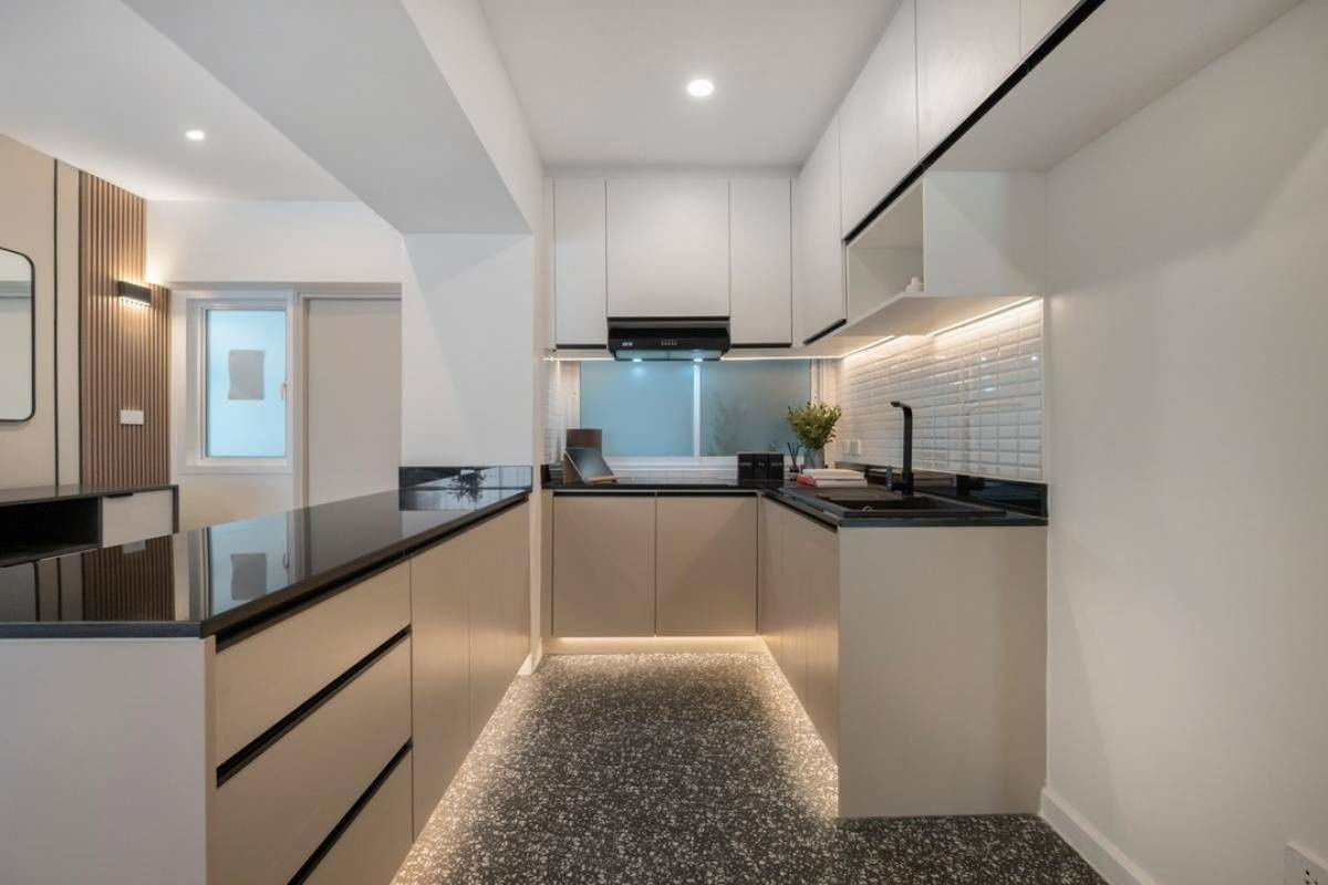 picture Condo for sale, Thonglor Tower, beautiful room in the heart of Thonglor, newly renovated, fully furnished, ready to move in. - 21/27