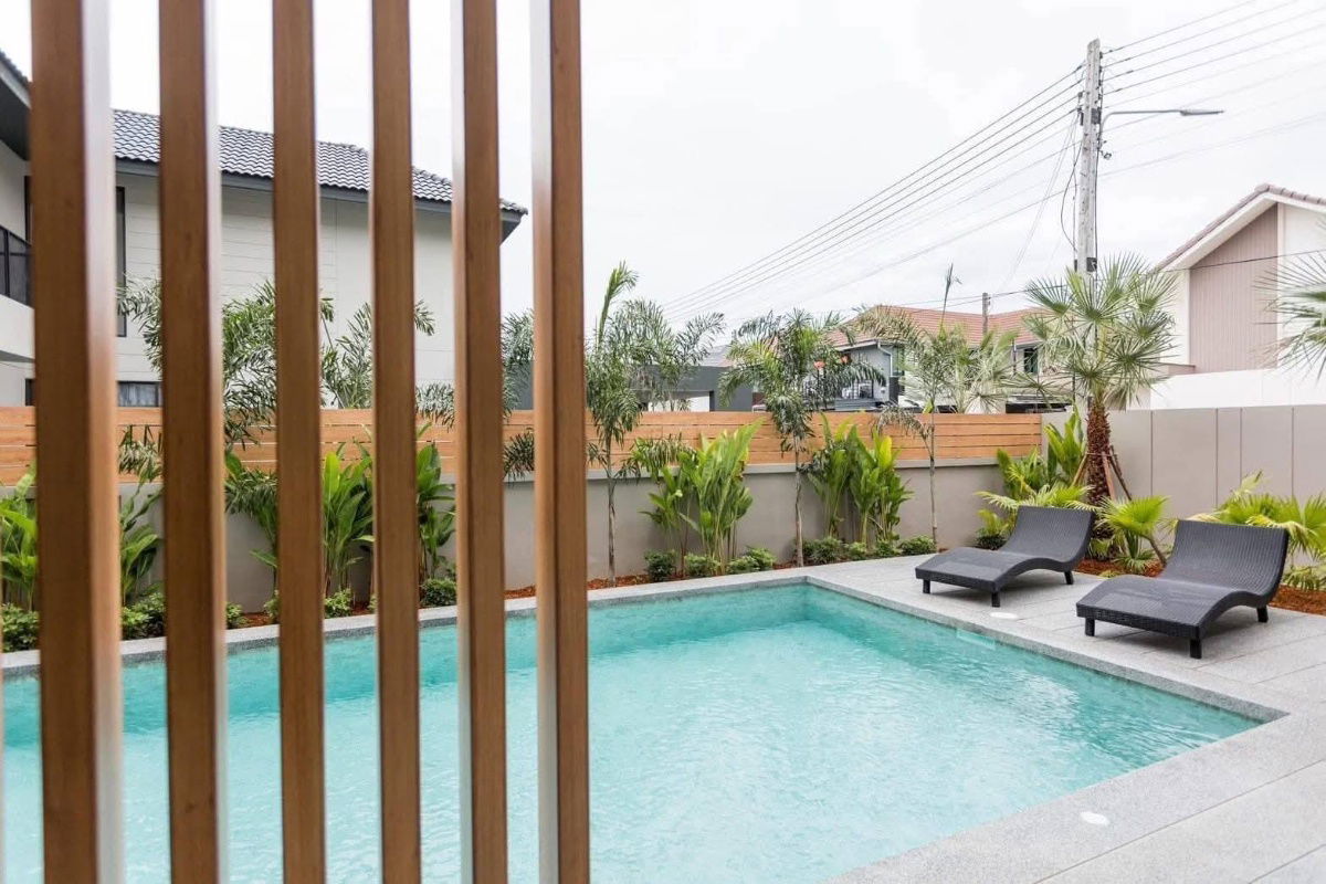 รูป 🏡 ให้เช่าบ้านพูลวิลล่า 4 ห้องนอน | โครงการ Proud Kwang Wiang | เชียงใหม่–หางดง - รูปที่ 5/15