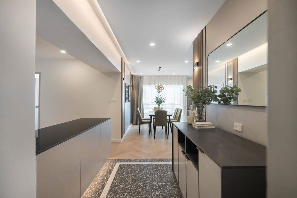 picture Condo for sale, Thonglor Tower, beautiful room in the heart of Thonglor, newly renovated, fully furnished, ready to move in. - 25/27
