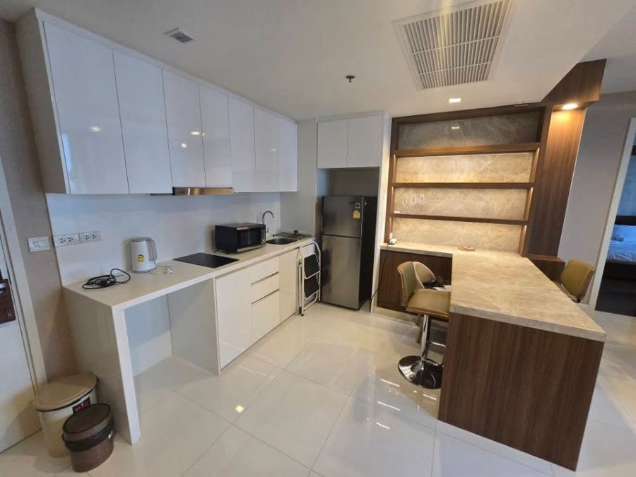 picture 📲@556ryccg 🏙️2 Bedroom 66 sqm Floor 33 Nara 9 Sathorn, Naradhiwas road Fully furnished BTS Chong Nonsi - 4/10