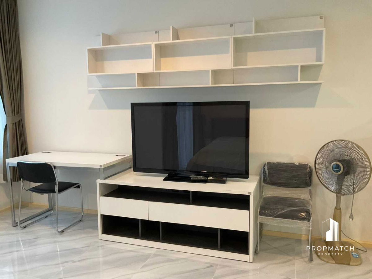 รูป ✨Flash Deal ✨ Villa Rachatewi ( Studio 1Bath 40.4 SQM.) แต่งครบพร้อมอยู่ !! เพียง 20,000 บาทต่อเดือน Tel.0981315848 @propmatch - รูปที่ 2/15