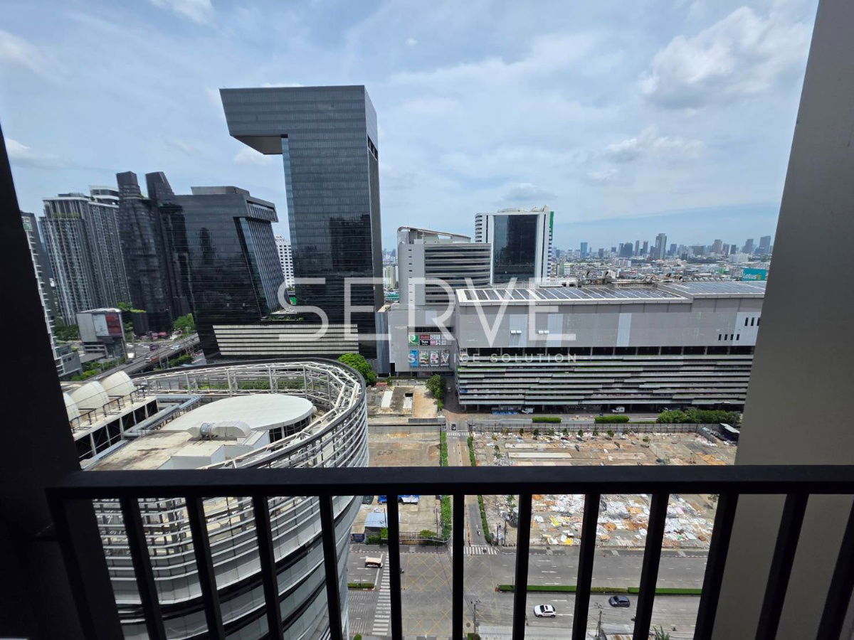 picture For Rent – Nue District R9 | Brand New 1BR on 23rd Floor, Just 200m to MRT Rama 9 - 9/9