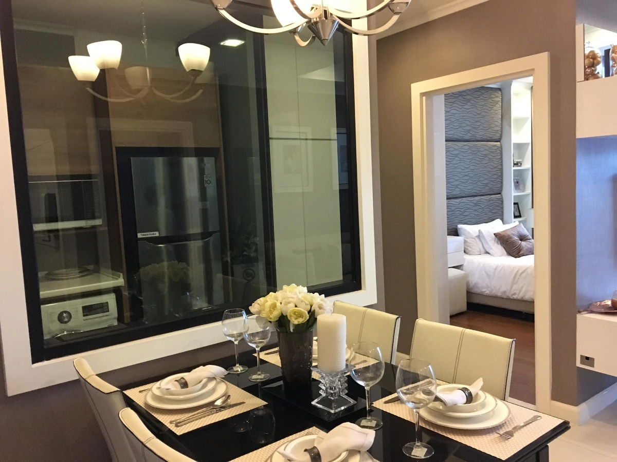 picture For Sale The Metropolis Samrong Interchange Fully Furnished (Near BTS Samrong) - 9/12