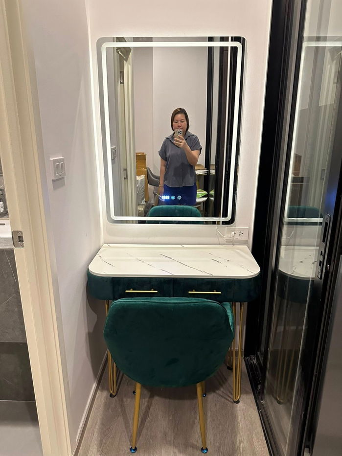 picture 🟢For Rent🟢The Origin Plug & Play Ramintra, beautiful room, fully furnished, 📱ADD LINE @nathong97 (reply ⚡ 24 Hr) P673 - 12/19