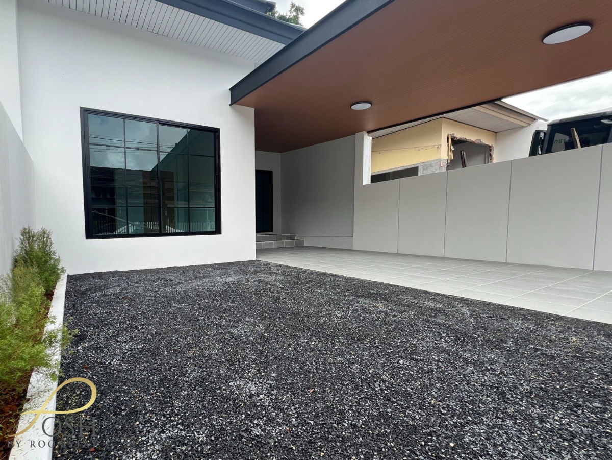 รูป เจ้าฟ้าการ์เด้นโฮม 5 นาบอน – บ้านรีโนเวทใหม่ พร้อมสวนหลังบ้าน ใกล้โรบินสันฉลอง เพียง 5.59 ลบ. - รูปที่ 5/20