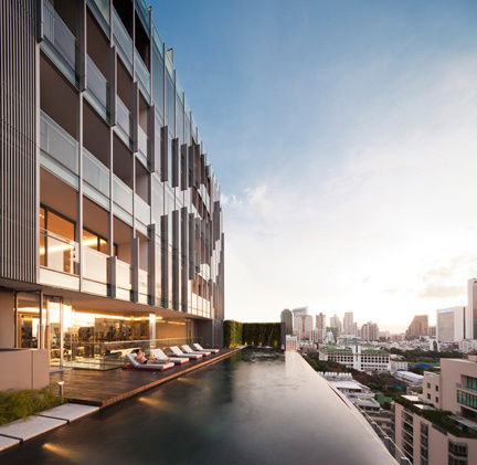 รูป ✨ Rare Unit Alert คอนโดหรูบนทำเลเงียบสงบ Saladaeng Residences พร้อมเป็นเจ้าของ ✔ - รูปที่ 2/6