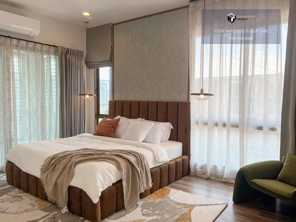 picture Burasiri Krungthep Kreetha | Corner house, fully furnished, ready to move in | #2025072511085 - 5/12