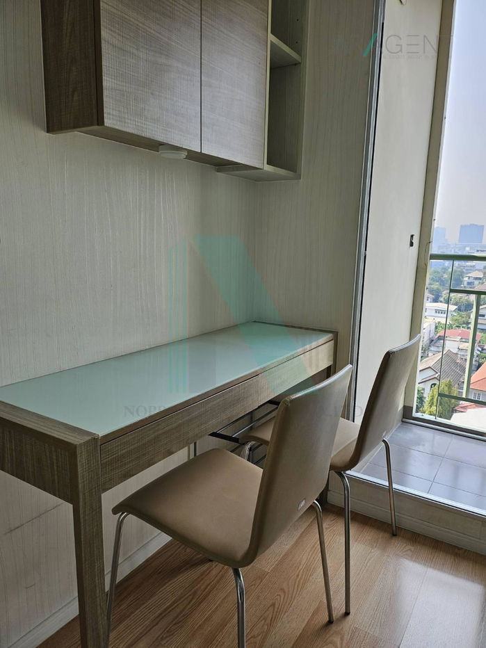 picture 🎉 For Sell Condo LUMPINI VILLE PRACHACHUEN - PHONGPHET 2 Building B, Floor 8,1 bed room, Room size 26 sqm - 5/8