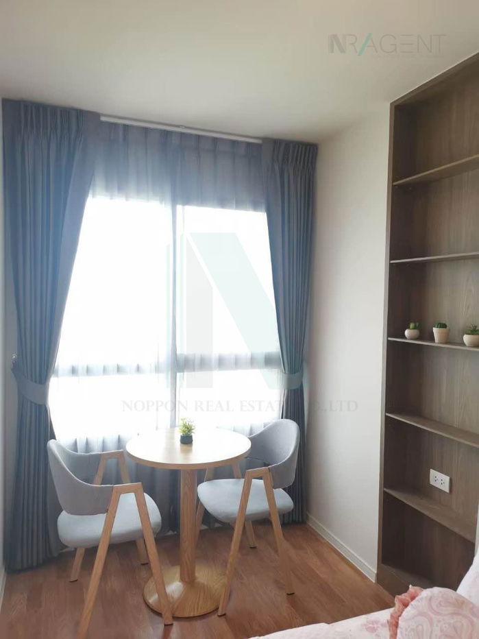 picture 📌 For Rent Condo LUMPINI VILLE PHATANAKAN - SRINAKARIN Building 1, Floor 25,Studio, Room size 26 sqm - 4/8