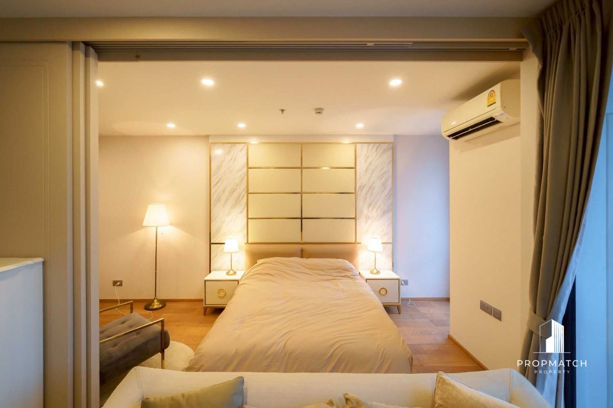 รูป ✨Flash Deal ✨ Q Chidlom ( 1Bed 1Bath 45 SQM.) แต่งครบพร้อมอยู่ !! เพียง 32,000 บาทต่อเดือน Tel.0981315848 @propmatch - รูปที่ 10/20