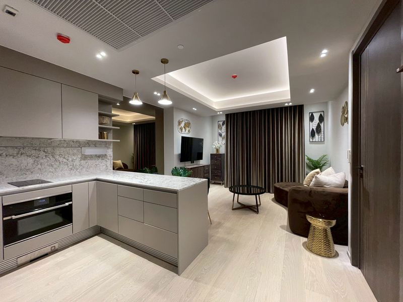 picture ✨Condo for Rent : TONSON ONE RESIDENCE (BTS Chidlom) AP-02 ( line : @condo91 ) - 18/18