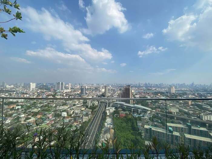 รูป 🔥🔥ให้เช่าห้องมือแรก!! Origin Plug & Play Sirindhorn Station 1Bed plus 35.5 ตร.ม.ชั้น 15 ใกล้ MRT สิรินธร เพียง 350 ม. สนใจ LINE: @atfirm🔥🔥 - รูปที่ 11/12