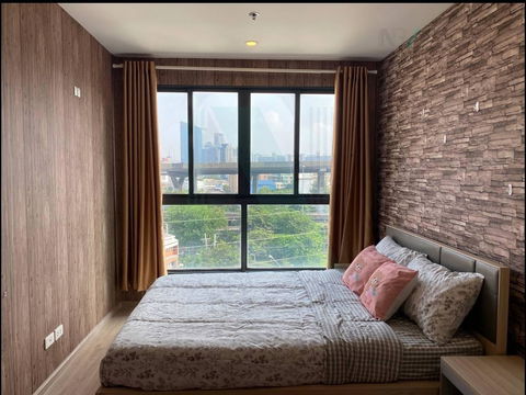 🔺 For Rent Condo IDEO O2 Building A, Floor 7,1 bed room, Room size 32 sqm
