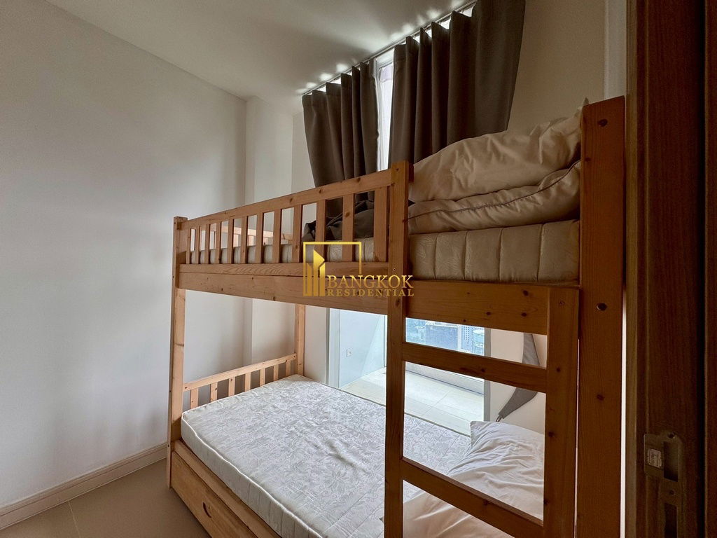 picture Luxurious 3 Bed Duplex Serviced Apartment in Ratchadamri - BR12994CD - 43/56