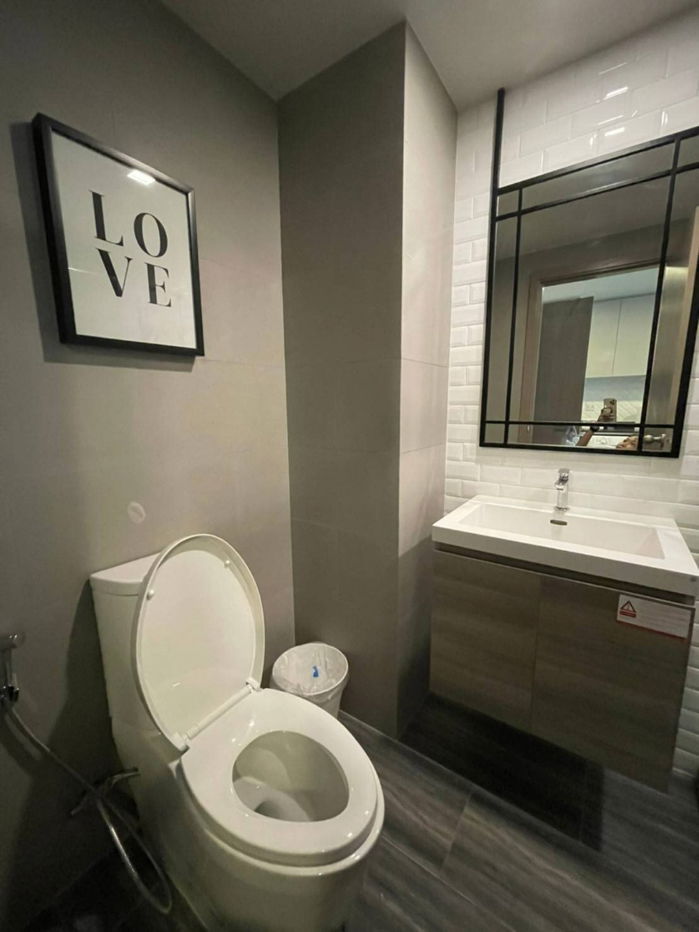 รูป เช่า ให้เช่า  pet friendly คอนโดเลี้ยงสัตว์ได้  Maestro 14 Siam - Ratchathewi  ใกล้ ม.จุฬาลงกรณ์ สาธิต BTS ราชเทวี เตรียมอุดม  สนใจ Line ID: @951qfbfi - รูปที่ 5/10