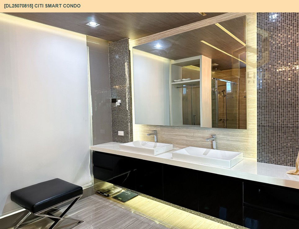 รูป DL25070815 ให้เช่าคอนโด ซิตี้ สมาร์ท คอนโด (Citi Smart Condo) ใกล้ BTS อโศก พร้อมเข้าอยู่ โทรด่วน 0638692663 LineID @655ebbvc - รูปที่ 8/31