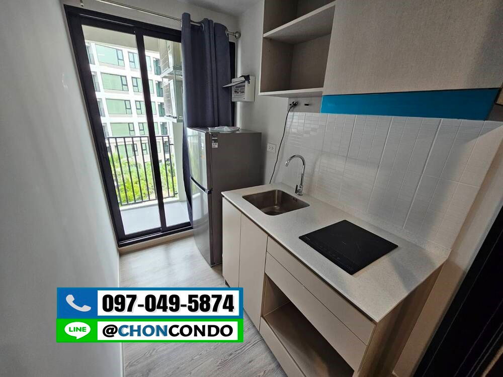 รูป Kave Coco บางแสน ชั้น5  ---------ห้องใหม่+วิวเห็นสระ--------Tel 097-049-5874 (Line: @choncondo มี@ด้วย) - รูปที่ 3/32