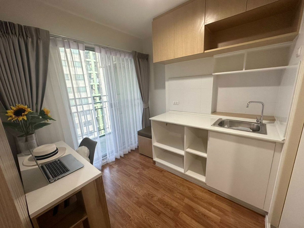picture Sales ‼️Lumpini Nawamin-SiBurapha Size 26.27 Sq.m. Building C1 price 1.35MB - 6/9