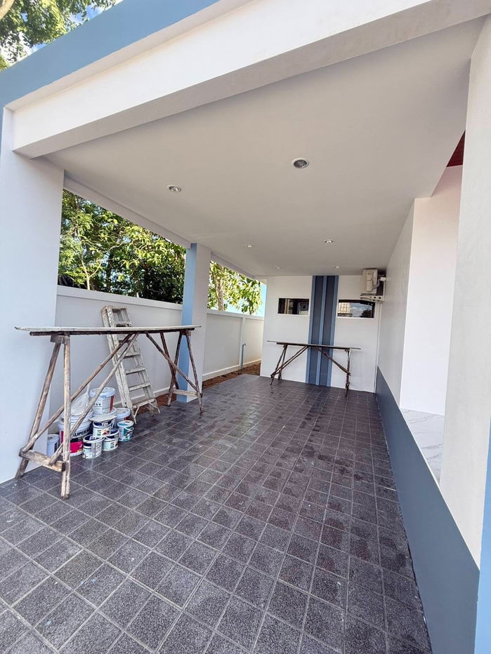 รูป ขายบ้านเดี่ยวมือ 1 ติดขอบอ่างมาบประชัน 4.0 ล้าน - รูปที่ 33/35