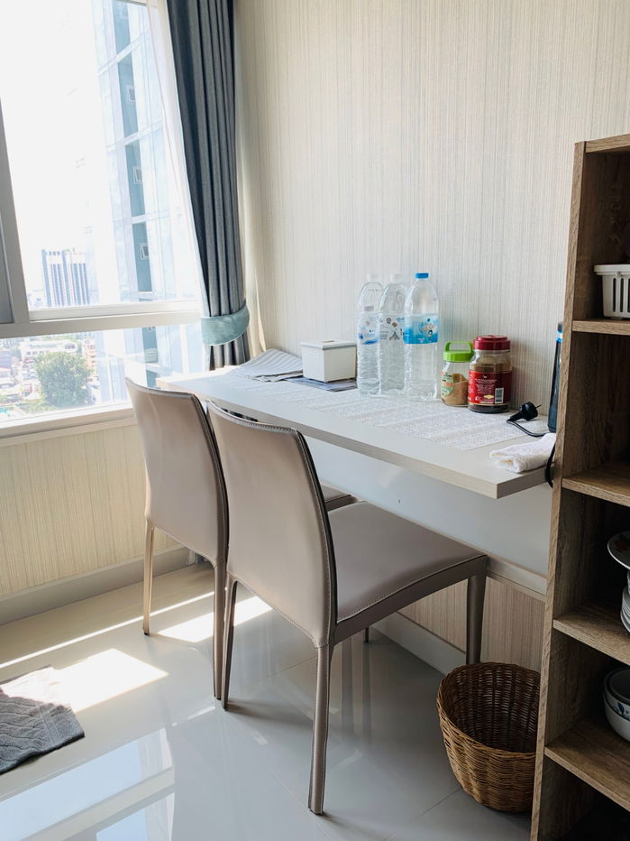 รูป ขาย Condo Centric Sea Pattaya ขนาด 28.92 ตร.ม พร้อมเฟอร์นิเจอร์ - รูปที่ 2/18
