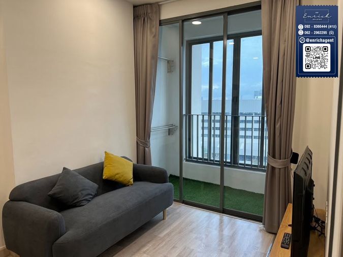 💙For rent IDEO MOBI Sukhumvit 81, fully furnished, ready to move in, BTS On Nut💙 Call 092-8366444 Dao // Line id : @enrichagent