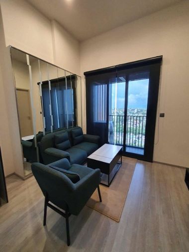 🥳[Rent-RAR2507-2089] The Line Sukhumvit 101. Fl.12A *Washing machine *Near BTS Punnawithi💚Line id: @thefirstagent**
