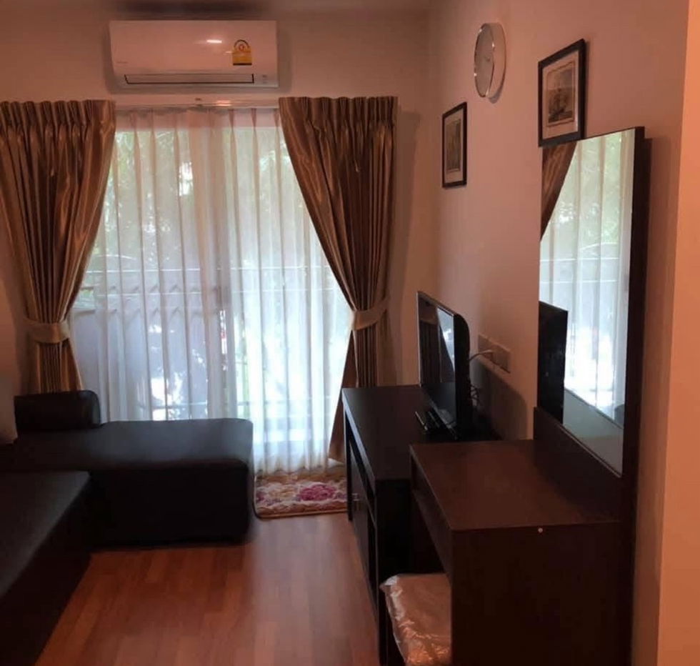 รูป ให้เช่า 𝗟𝘂𝗺𝗽𝗶𝗻𝗶 𝗣𝗹𝗮𝗰𝗲 บางนา กม. 𝟯 🏡 𝟴,𝟱𝟬𝟬 เฟอร์ครบ มีเครื่องซักผ้า‼️#ตอบแชทไว 🔥🔥 รหัส B215 - รูปที่ 3/6