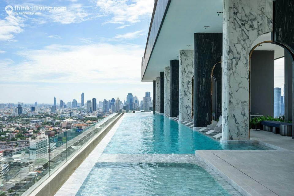 รูป WS1710 🏙 ให้เช่า! Life พระราม 4 - อโศก เช่าเพียง 21,000 บาท/เดือน - รูปที่ 5/9