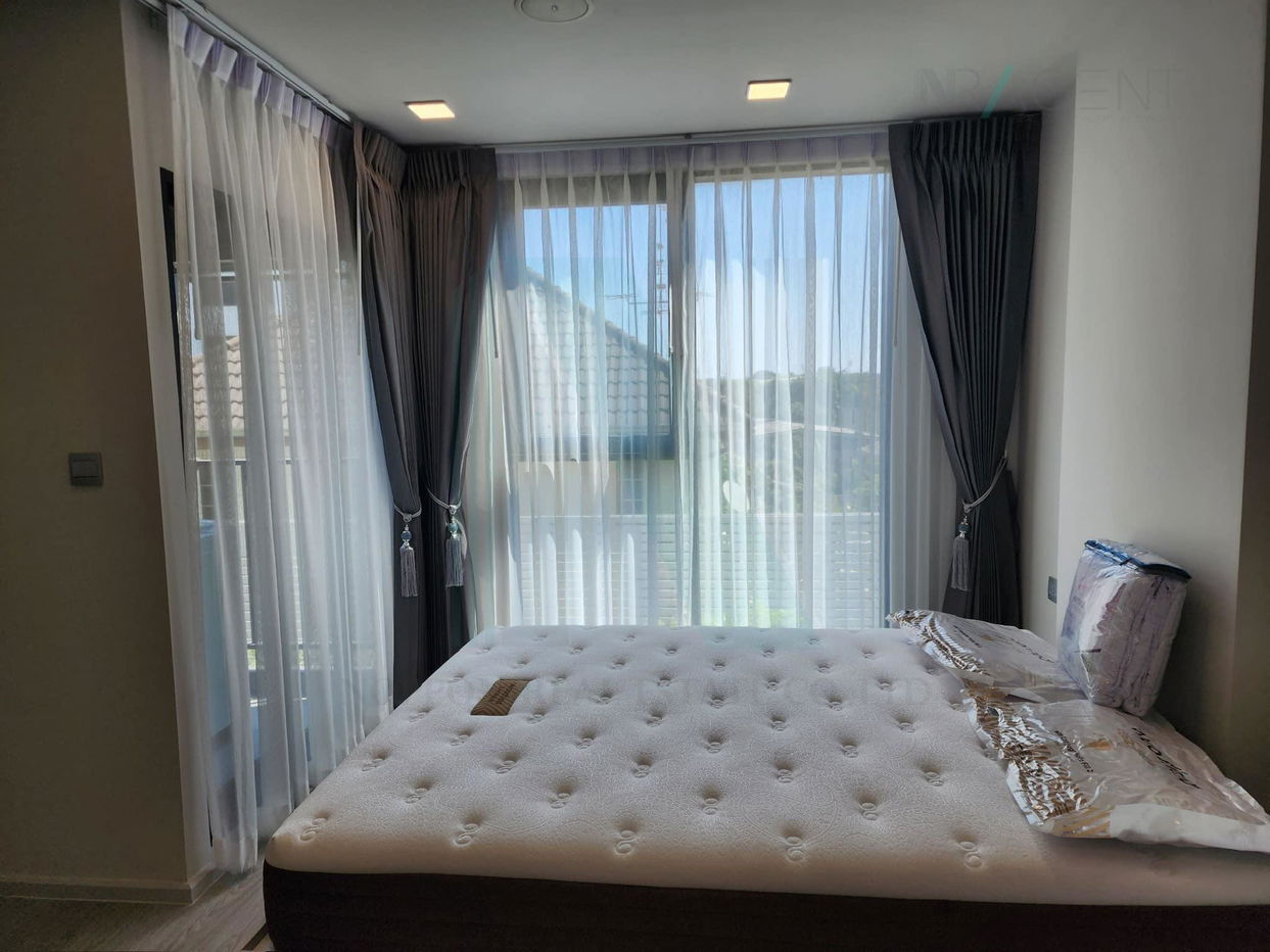 picture 📌 For Rent Condo ATMOZ OASIS ONNUT Building E, Floor 3,1 bed room, Room size 24.00 sqm - 4/8