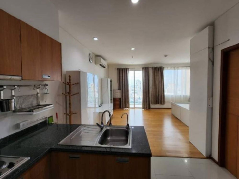 picture 🥳[Rent-RAR2507-2091] Villa Sathorn. Fl.37*Washing machine *Near BTS Krung Thon Buri💚Line id: @thefirstagent** - 7/12