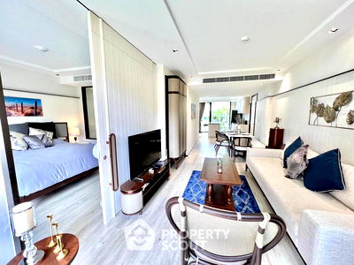 ขายคอนโด : คอนโด 2-ห้องนอน ที่ อินเตอร์คอนติเนนตัล เรสซิเดนเซส หัวหิน ใกล้ มาร์เก็ตวิลเลจ หัวหิน (ID 2093858)