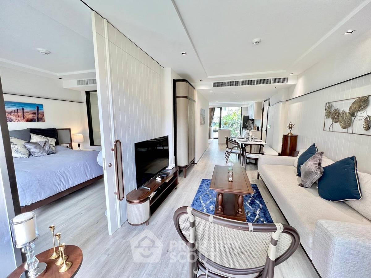 รูป คอนโด 2-ห้องนอน ที่ อินเตอร์คอนติเนนตัล เรสซิเดนเซส หัวหิน ใกล้ มาร์เก็ตวิลเลจ หัวหิน (ID 2093858) - รูปที่ 1/32