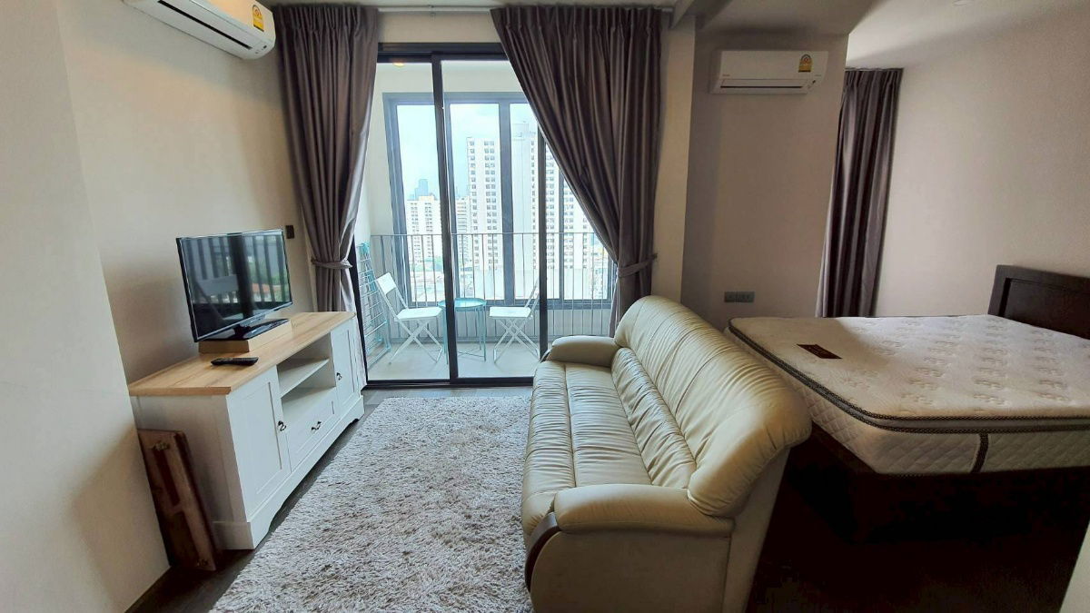 รูป ช่า ให้เช่า  Condo Ashton Chula Silom ใกล้ ม.จุฬาลงกรณ์ สาธิต MRTสามย่าน เตรียมอุดม ค่าเช่า 22,000 บาท   Line ID: @951qfbfi - รูปที่ 8/17