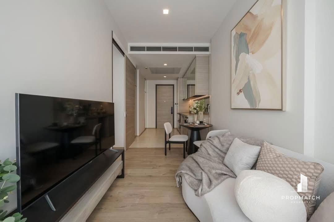 รูป  ✨Flash Deal ✨ The Crest Park Residences ( 1Bed 1Bath 35SQM.) พร้อมอยู่ ! เพียง 6,750,000 บาท Tel.0981315848 @propmatch - รูปที่ 1/5