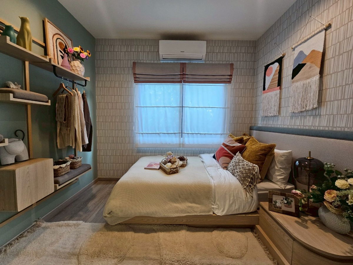 รูป บ้านใหม่ตกแต่งพร้อมอยู่ โครงการบ้านเดี่ยวและบ้านแฝด 2 ชั้นสไตร์  Modern Barn House - รูปที่ 9/10