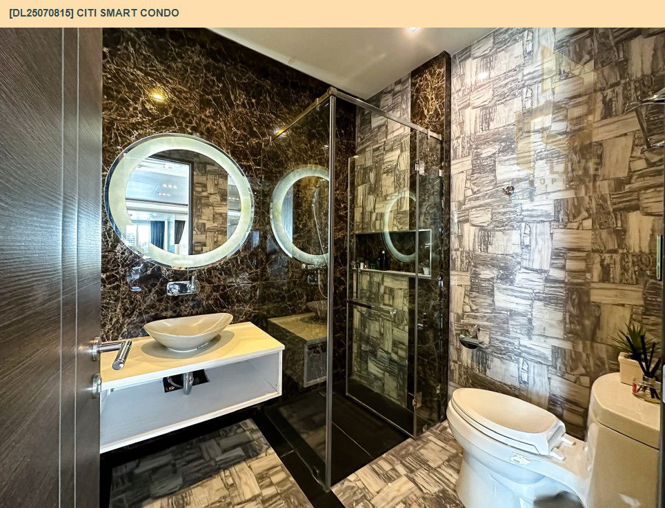 รูป DL25070815 ให้เช่าคอนโด ซิตี้ สมาร์ท คอนโด (Citi Smart Condo) ใกล้ BTS อโศก พร้อมเข้าอยู่ โทรด่วน 0638692663 LineID @655ebbvc - รูปที่ 31/31