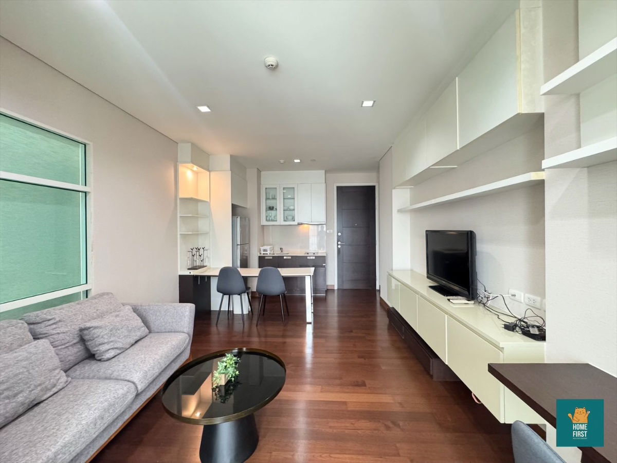 picture For Rent Ivy Thonglor 1 bedroom, 43 sq m., fully furnished, ready to move in, beautiful view, 27,000 baht - 1/11