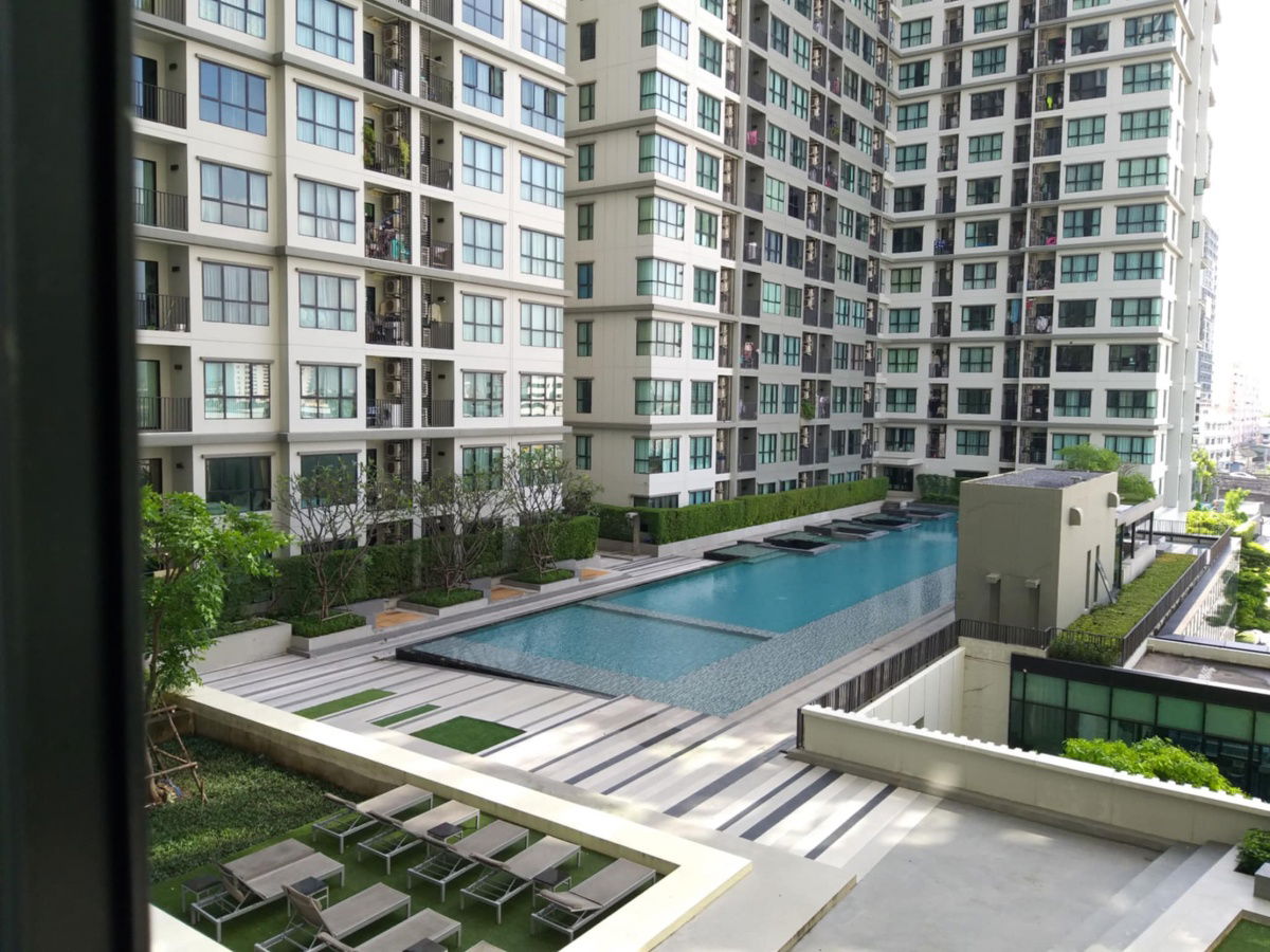 picture Don't delay 🔥🔥🔥 For rent The Base Chaengwattana, beautiful room, exactly as shown in the picture, fully  - 1/1