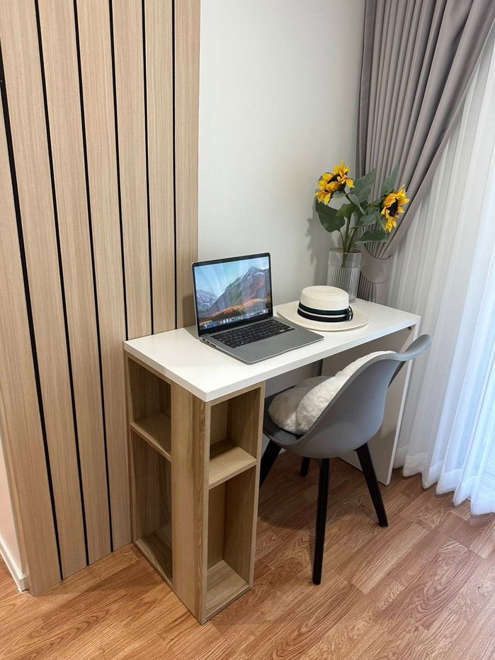 picture Sales ‼️Lumpini Nawamin-SiBurapha Size 26.27 Sq.m. Building C1 price 1.35MB - 4/9