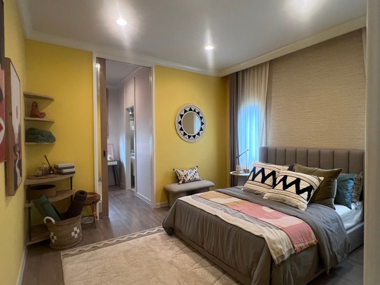 รูป บ้านตัวอย่างพร้อมอยู่ ราคาพิเศษ หน้าคลับเฮ้าส์และทะเลสาบ - รูปที่ 23/23