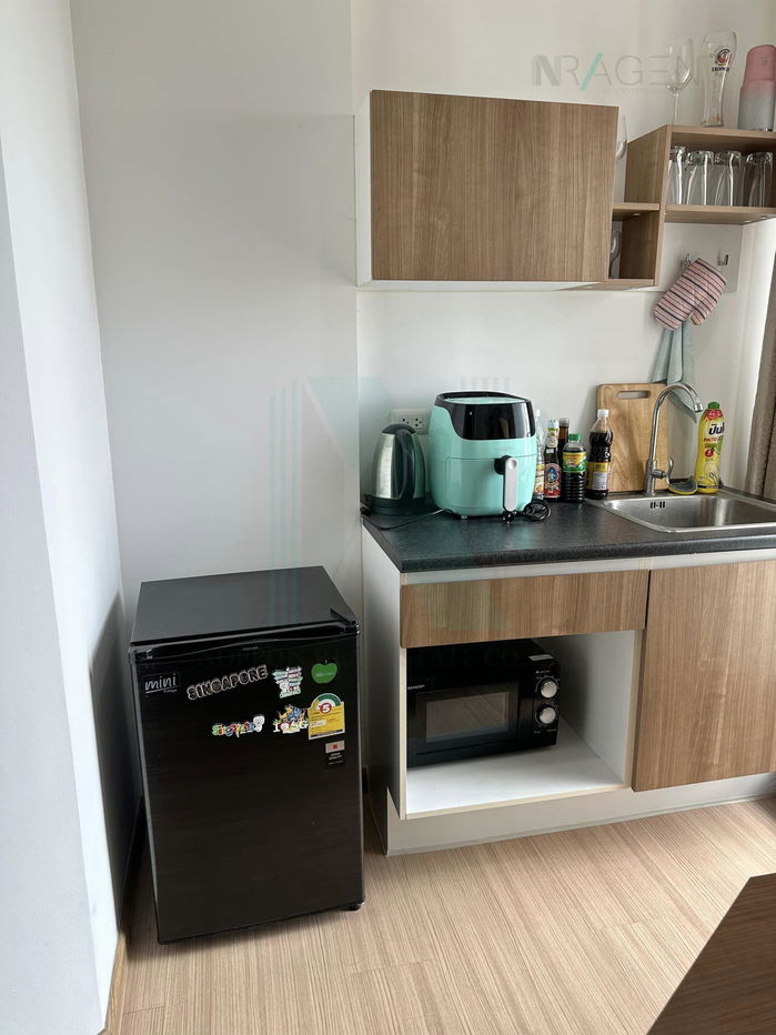 รูป ขายคอนโด เจ คอนโด สาทร-กัลปพฤกษ์ อาคาร A ชั้น 17 1 ห้องนอน ขนาด 31 ตรม ใกล้ สำเพ็ง 2 - รูปที่ 7/8